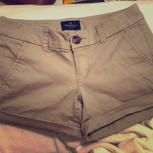 Khaki shorts